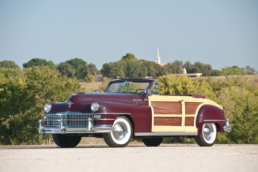 Chrysler Town & Country New Yorker Convertible '1946